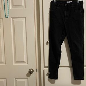 Bershka Black Skinny Women's Jeans